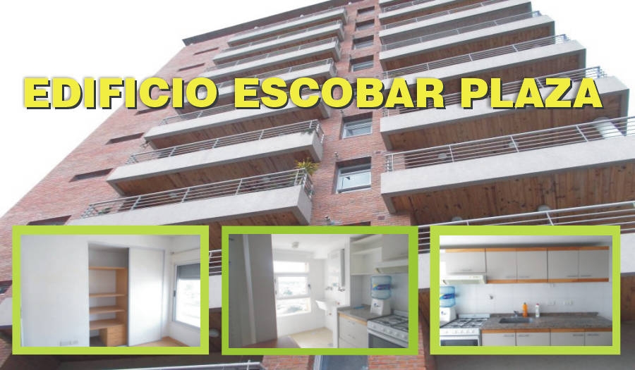 Departamentos Dos Dormitorios Con Cochera En Edificio Escobar Plaza