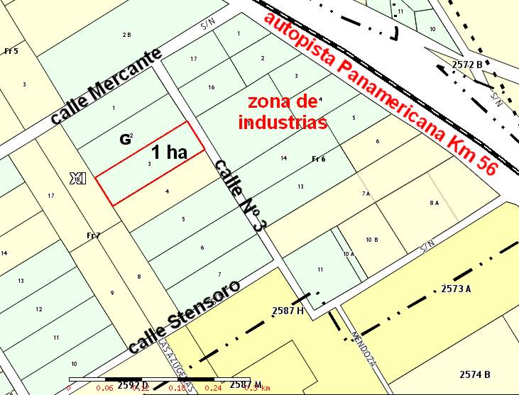 Cuantos parques industriales hay en pilar