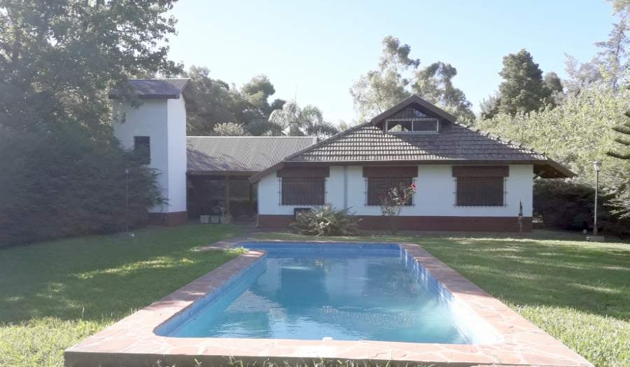 Casa Quinta En Barrio El Cazador Para Alquilar Vivienda Permanente