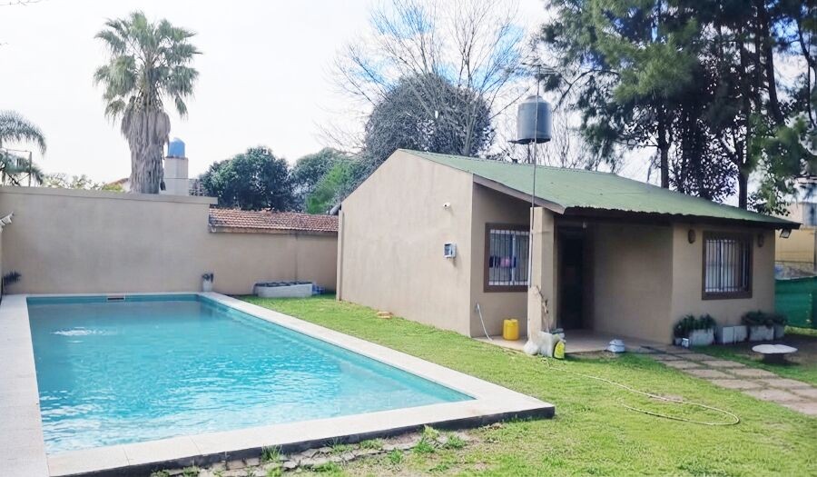 Alquiler casa permanente con piscina en Loma Verde Escobar | Espacio soñado en La Lusitana