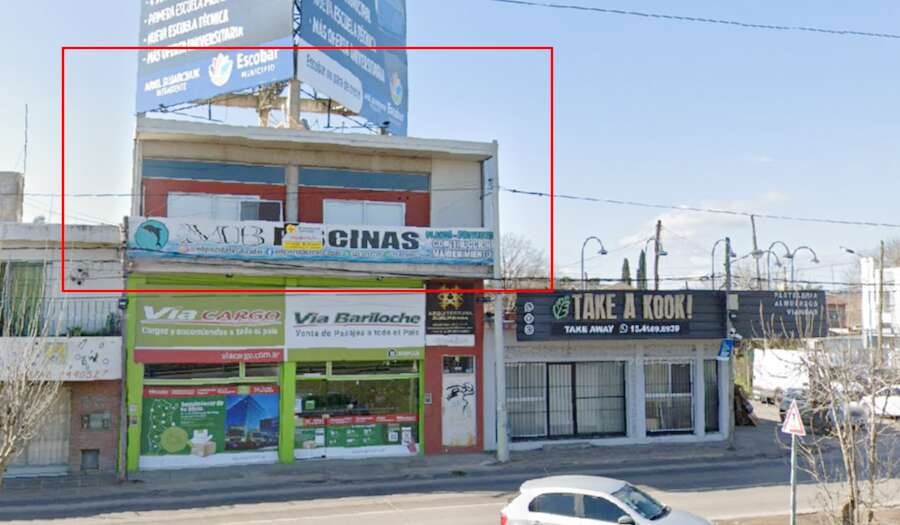 alquiler oficinas sobre panamericana Maschwitz